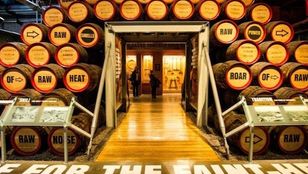 Enthusiastic tourists delving into The Guinness Storehouse Experience, uncovering the essence of Ireland's iconic brewery.