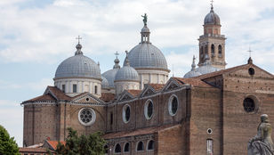 A mesmerizing capture of the iconic La Basilica del Santo in Padova, showcasing its architectural magnificence and cultural significance.