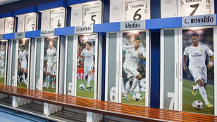 Glimpse into greatness: Santiago Bernabeu Stadium, an iconic landmark in Madrid, showcasing its legendary sports legacy.