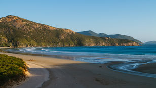 The stunning Great Ocean in Melbourne showcases its natural beauty and serene ambiance, providing a breathtaking sight for visitors.