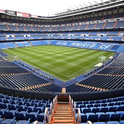 SantiagoBernabeuSoccerStadium