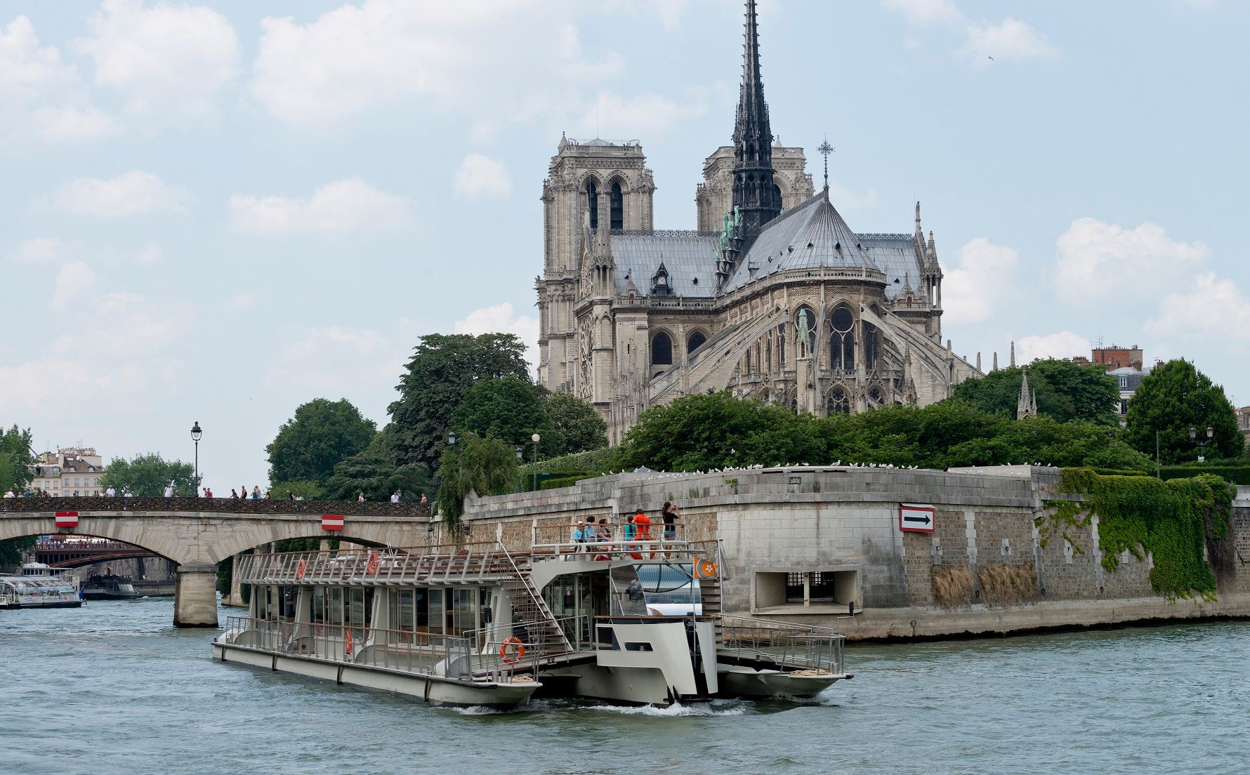 Visite de la ville de Paris avec croisière sur la Seine