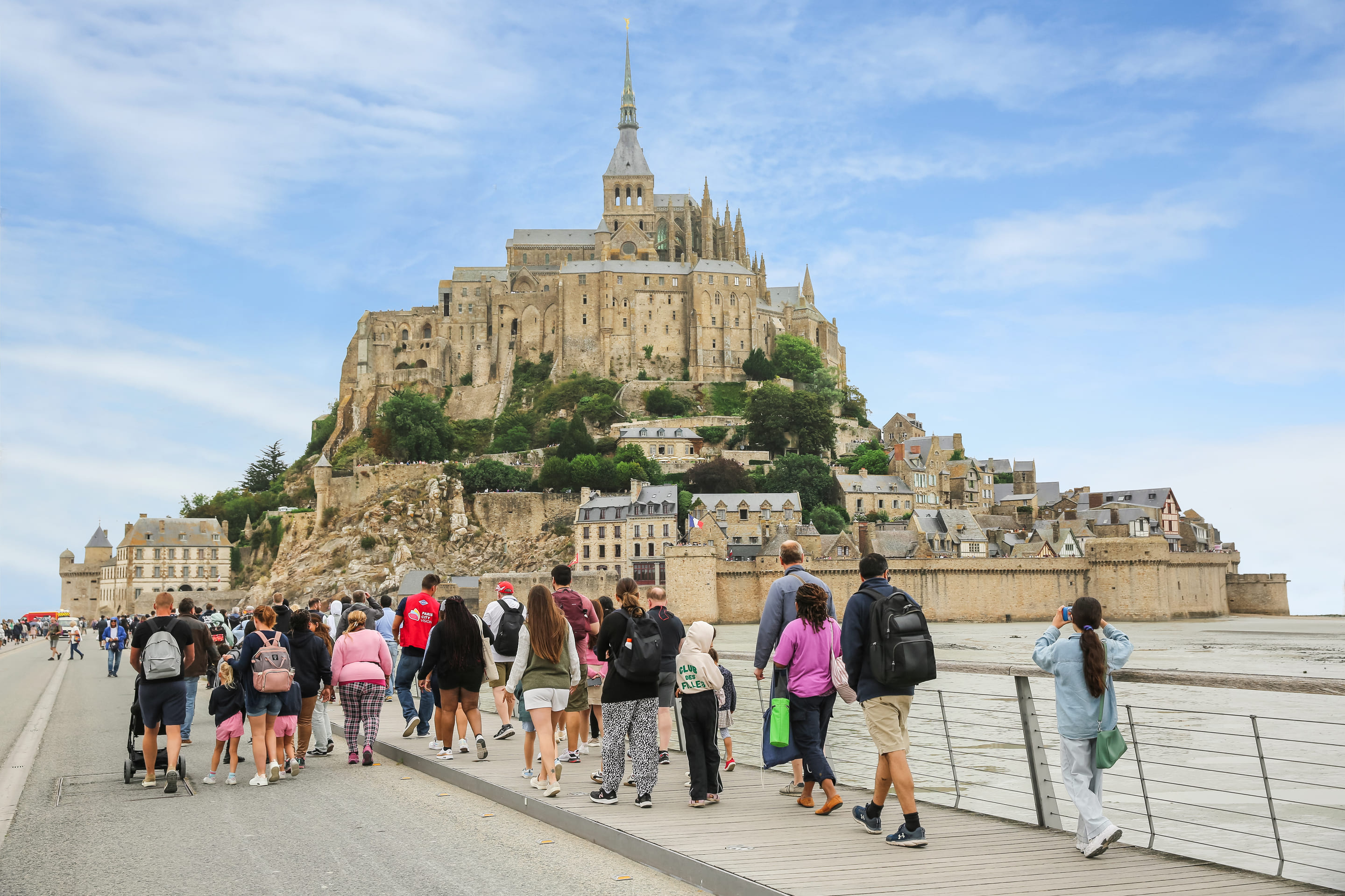 Mont St Michel Excursion en autocar au départ de Paris