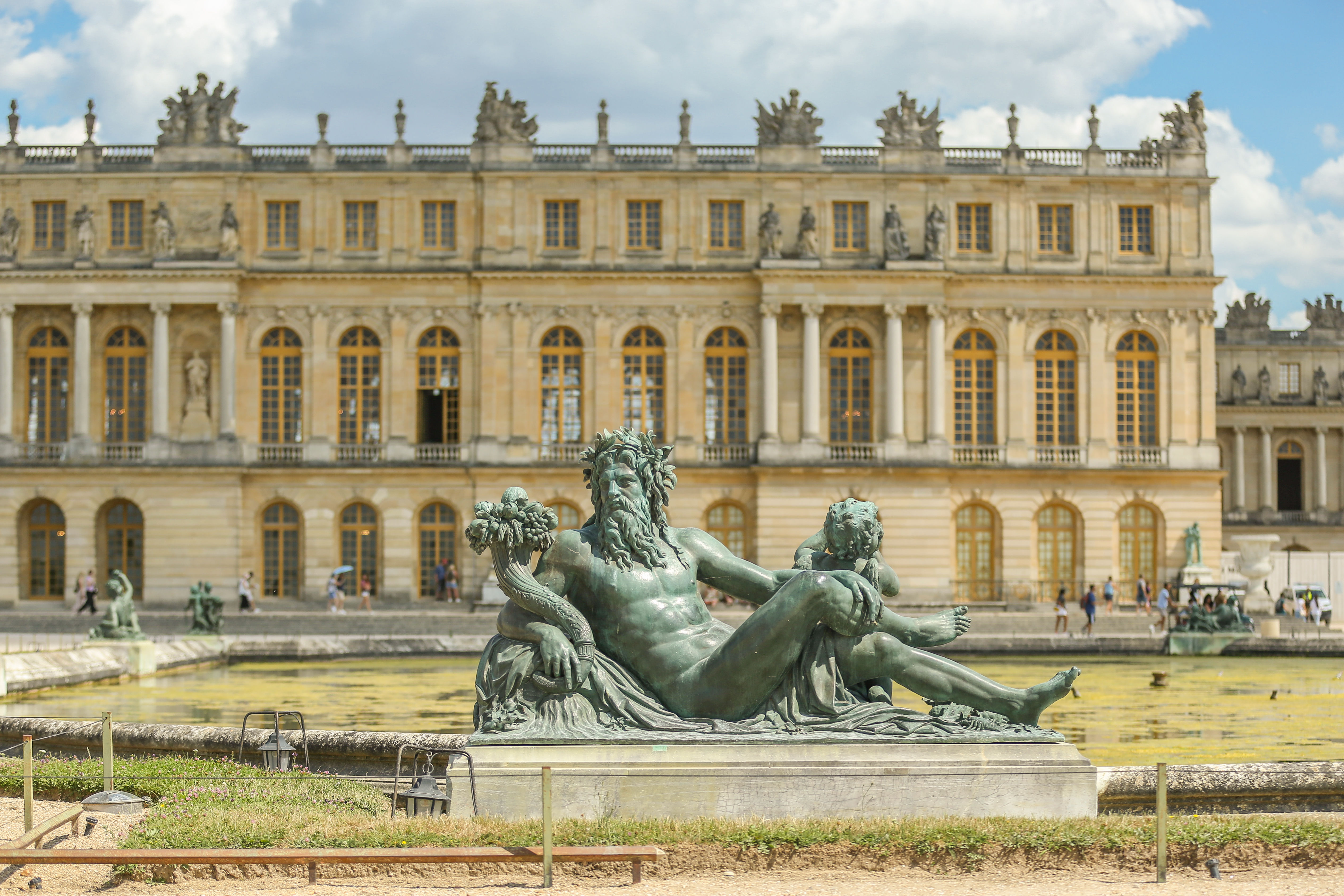 Halbtägige Tour durch das Schloss Versailles ab Paris mit mobiler App