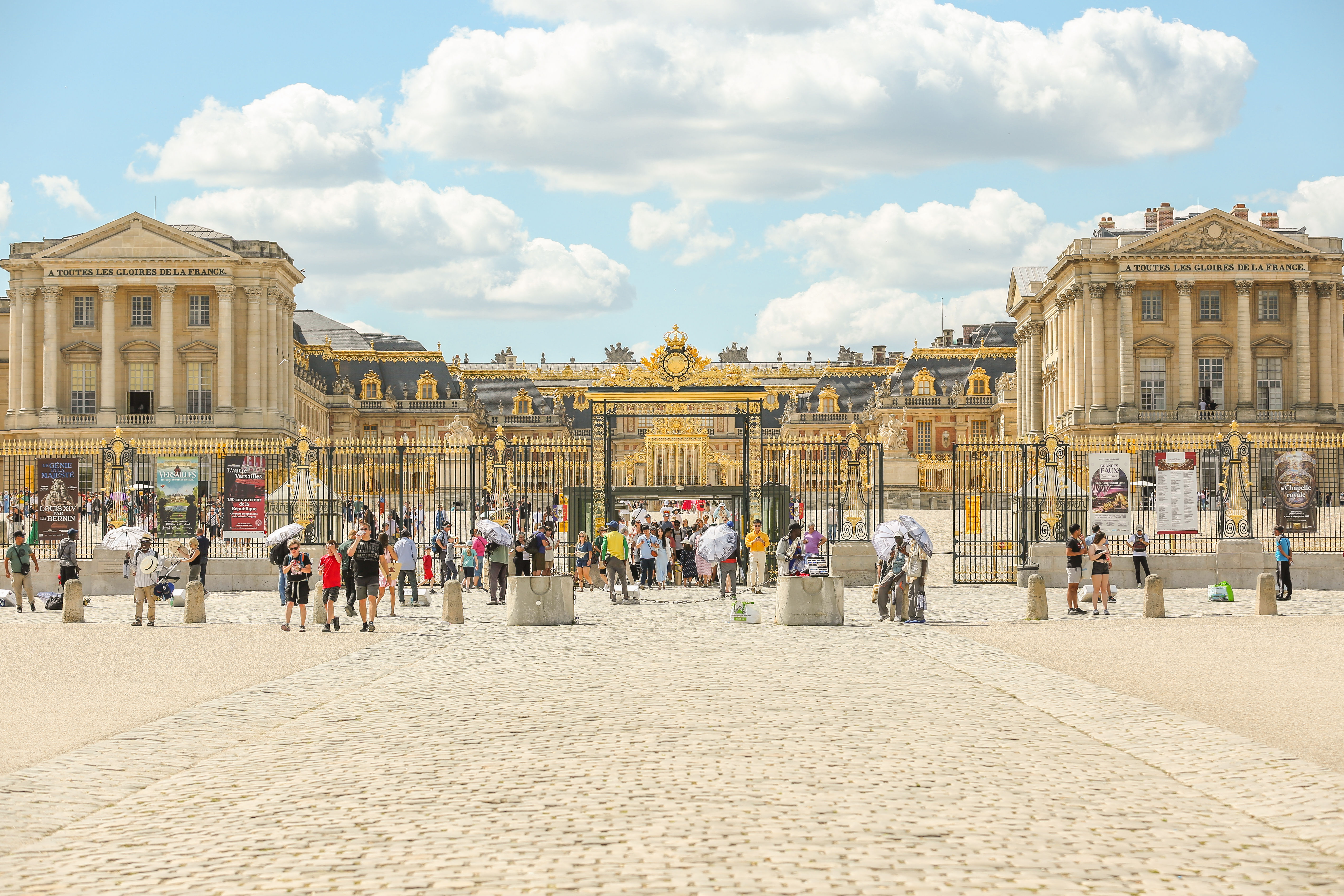 Schloss Versailles ab Paris Skip Line Reiseführer Halbtagestour