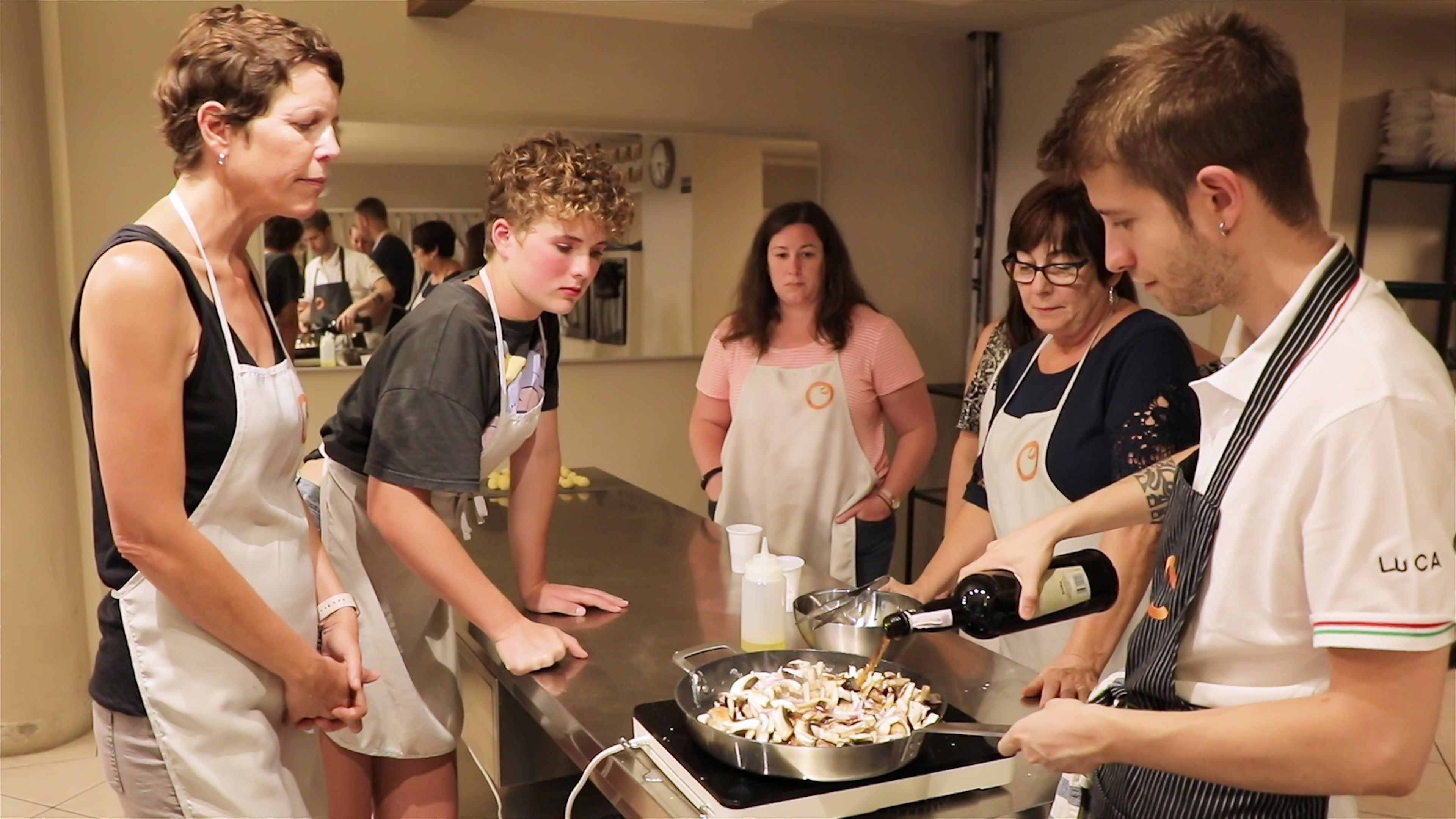 Cooking Course Dinner Florence Small Group