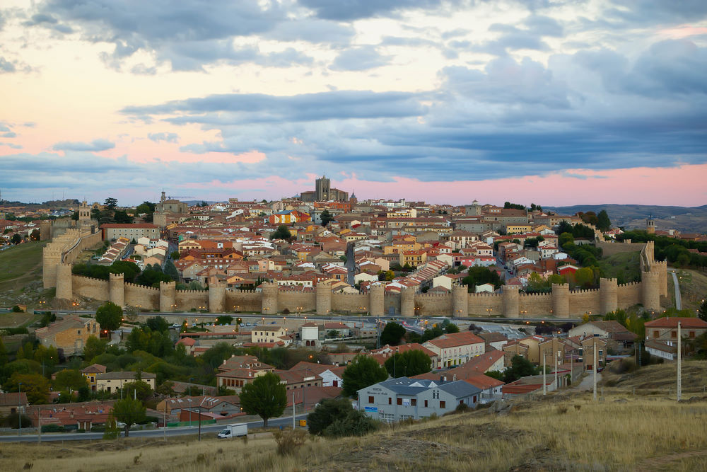 Ávila Segovia Tour Madrid