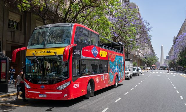 Gray Line Buenos Aires Hop-On, Hop-Off Bus Tour