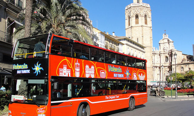Valencia Tourist Bus