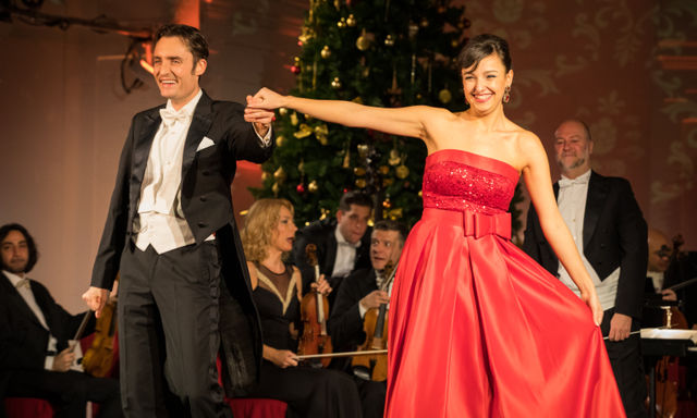 Schönbrunn Palace: Christmas Market & Concert