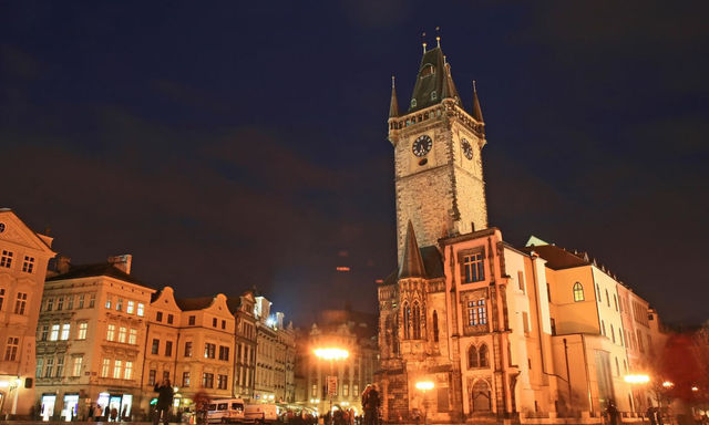 Ghosts and Legends of Prague, Guided Tour