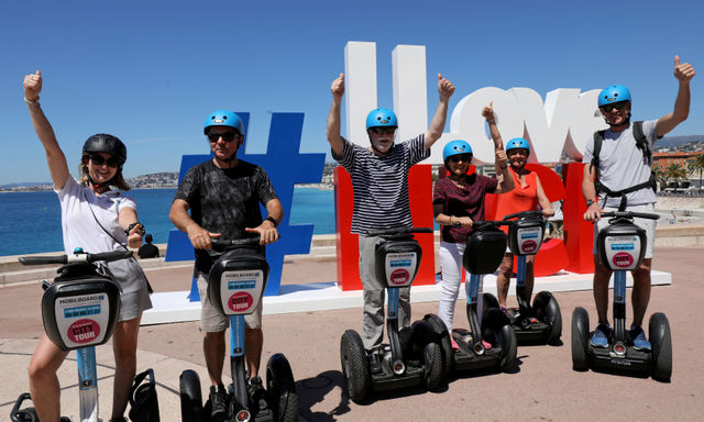 1-hour Nice Sightseeing Segway Tour with Expert Guide