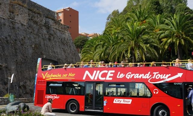 Nice Le Grand Tour: Hop-on Hop-off Bus