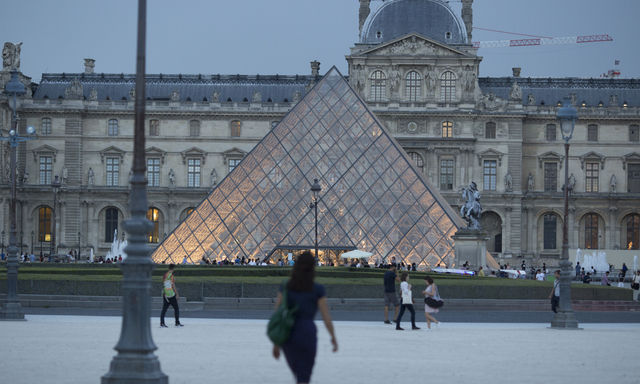 Louvre Museum Fast Track E-Ticket
