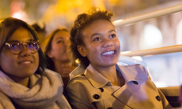 Big Bus Paris Panoramic Night Tour
