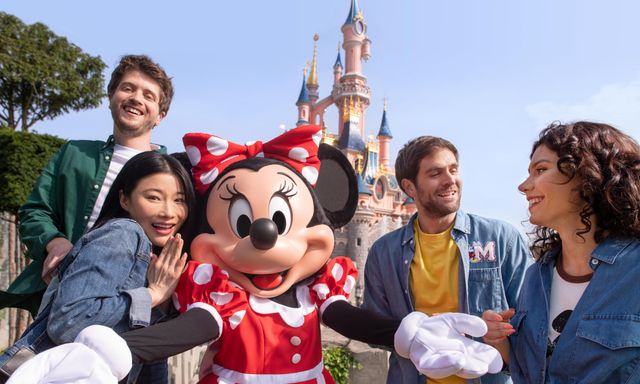 Disneyland® Paris: Multi-Day Ticket (2/3/4 Days)