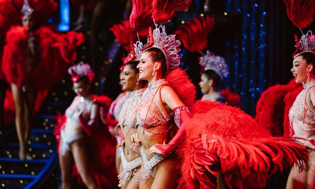 Paris by Night and Moulin Rouge Show