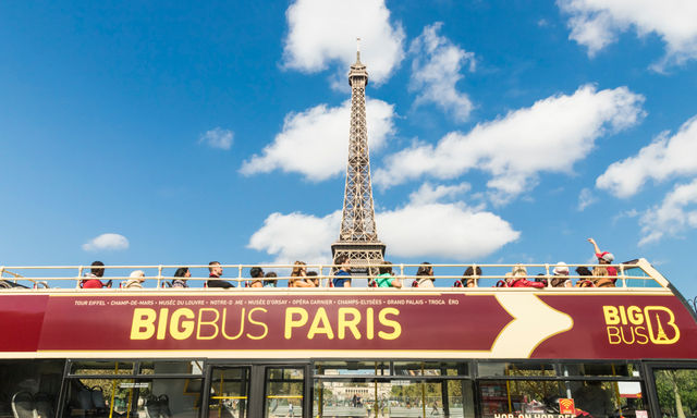 Big Bus Paris: Hop-On, Hop-Off Tour