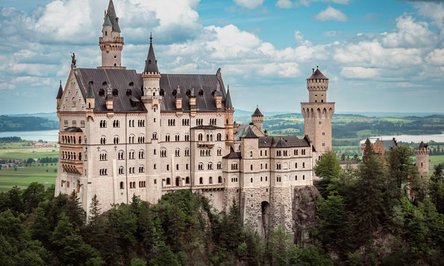 Neuschwanstein Castle Tour from Munich
