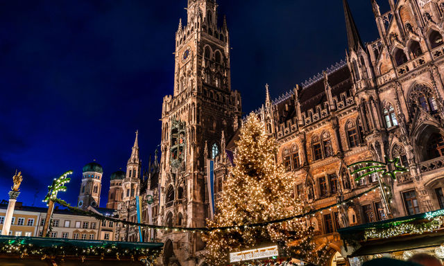 Christmas Markets in Munich