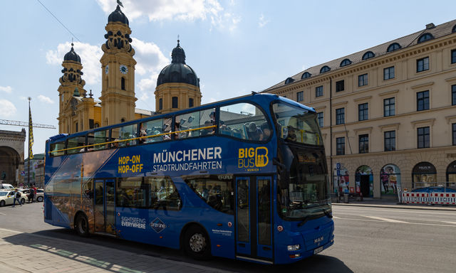 Big Bus Munich Hop-On, Hop-Off Tour