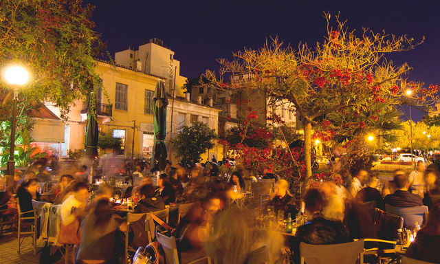 Athens Nightlife Guided Party Tour