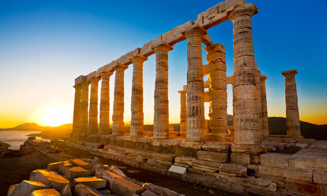 Cape Sounion and The Athens Riviera Sunset Tour