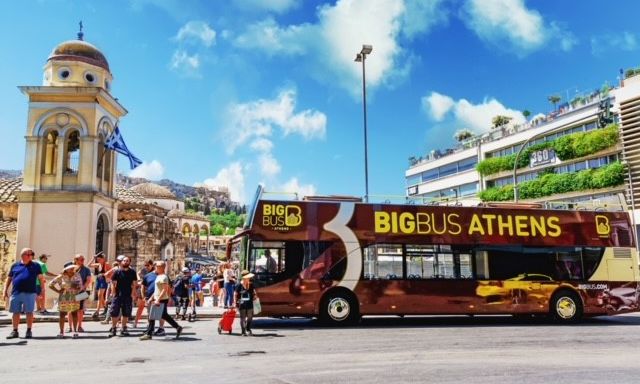 Big Bus Athens Hop-on, Hop-off Sightseeing Tour