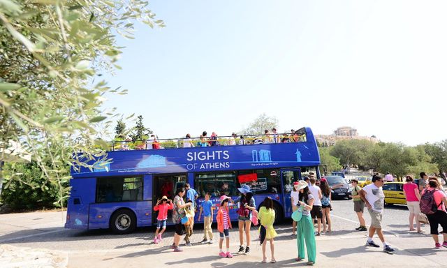 Sight of Athens Hop-on, Hop-off Bus + Cape Sounion Sunset Tour