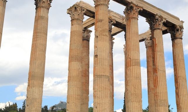 Temple of Olympian Zeus: Skip The Line