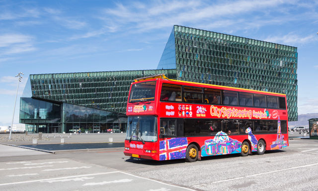 City Sightseeing Reykjavik: Hop-On, Hop-Off Bus Tour