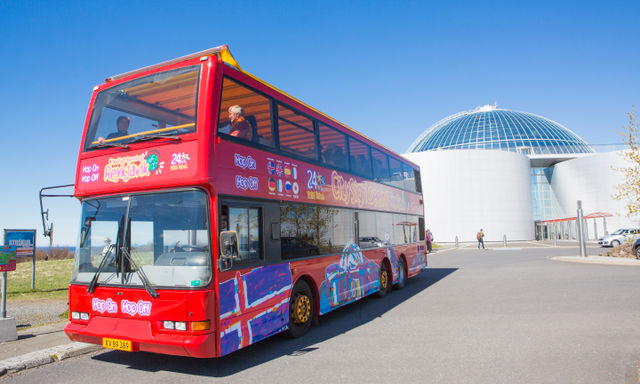 City Sightseeing Reykjavik Hop-On, Hop-Off & South Coast tour