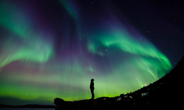 The Golden Circle & Northern Lights Guided Tour- From Reykjavik