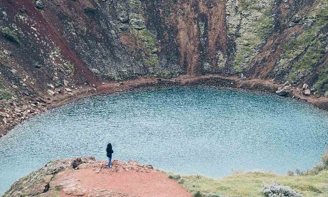 Grand Golden Circle Full Day Tour with Kerid Crater