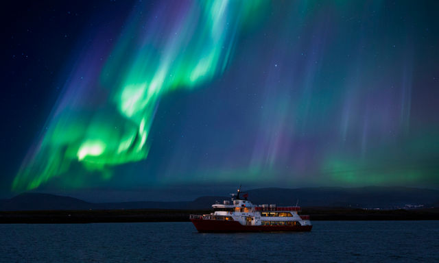 City Sightseeing Reykjavik Hop-On, Hop-Off & Northern Lights Cruise