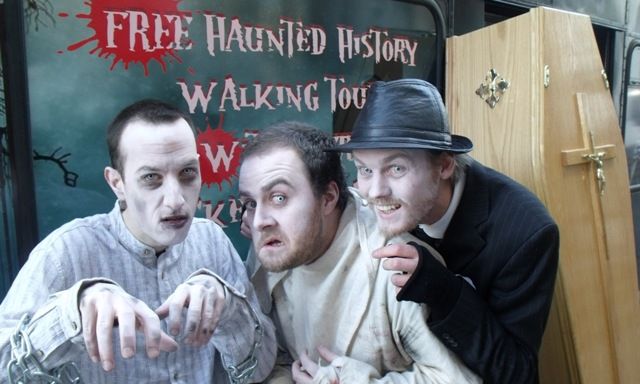 The Gravediggers Ghost Tour of Dublin