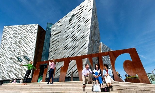 Titanic Belfast & Belfast City Tour
