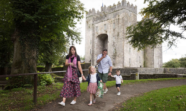 Cliffs Of Moher, Bunratty Castle, Galway Bay from Dublin: By Train and Coach, City Tours