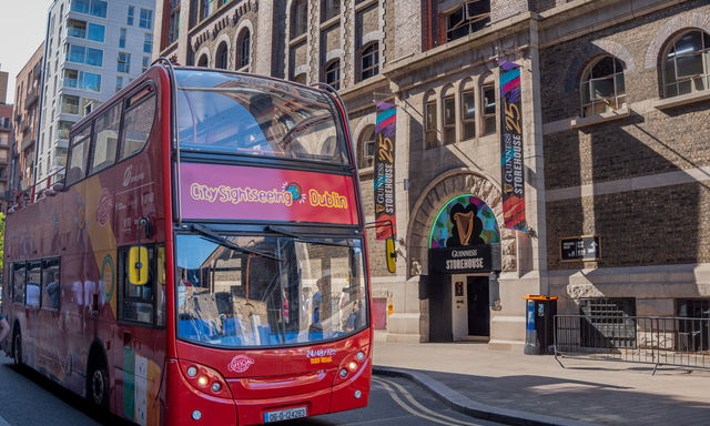 City Sightseeing Dublin: Hop-on, Hop-off Tour: Kids Go Free