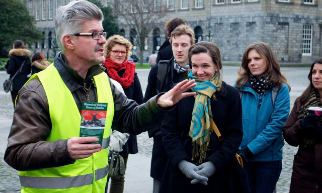 Guided Historical Walking Tour, Dublin