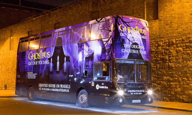 The Original Ghostbus Tour of Dublin