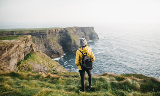 City Sightseeing Dublin Hop-On, Hop-Off + Cliffs of Moher & Galway tour