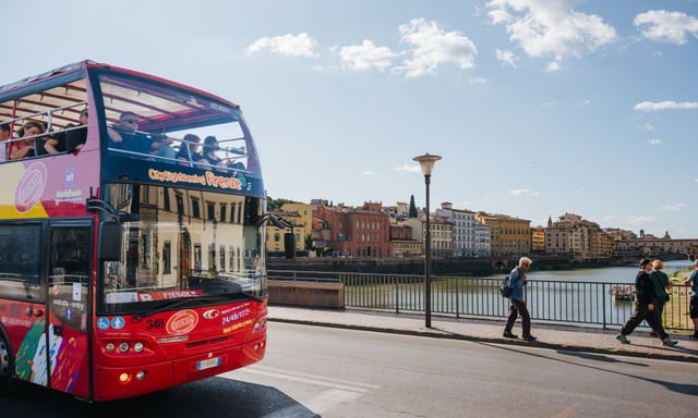 City Sightseeing Florence Hop-on, Hop-off & Tuscany Tour
