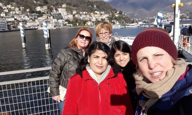 Lake Como with Romantic Cruise from Milan