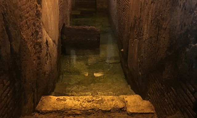 Trevi District Underground Guided Tour