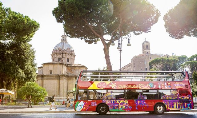 City Sightseeing Rome: Hop-On, Hop-Off Tour