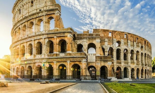 Colosseum, Roman Forum & Palatine Hill Ticket with Multimedia Video