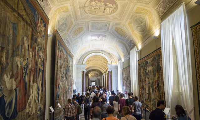 Tickets for Vatican Museums & Sistine Chapel