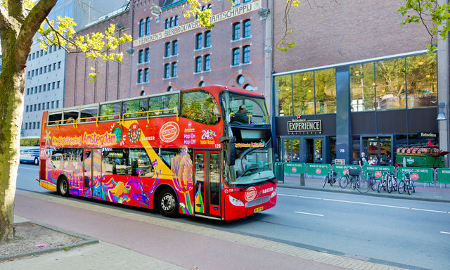 City Sightseeing Amsterdam: Hop-On, Hop-Off Bus