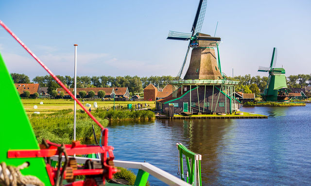 Fishing villages of Marken and Volendam